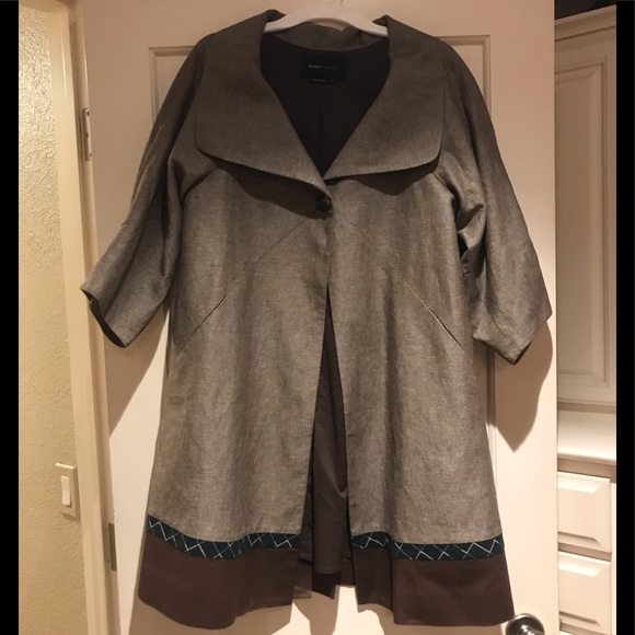 BCBG one button coat - Picture 1 of 8